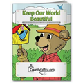 Fun Pack Coloring Book W/ Crayons - Keep Our World Beautiful
